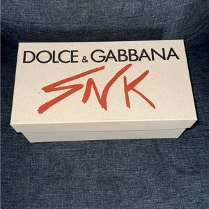 Authentic dolce and gabbana sandals